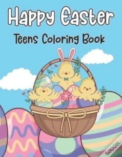 Capa do artigo Happy Easter Teens Coloring Book