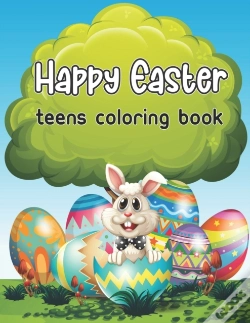Capa do artigo Happy Easter Teens Coloring Book