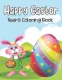 Happy Easter Teens Coloring Book - Preview