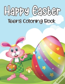 Capa do artigo Happy Easter Teens Coloring Book