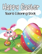 Capa do artigo Happy Easter Teens Coloring Book