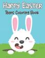 Happy Easter Teens Coloring Book - Preview