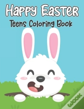 Capa do artigo Happy Easter Teens Coloring Book