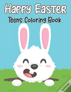 Capa do artigo Happy Easter Teens Coloring Book