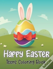 Capa do artigo Happy Easter Teens Coloring Book