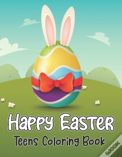 Capa do artigo Happy Easter Teens Coloring Book