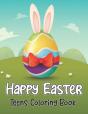 Happy Easter Teens Coloring Book - Preview
