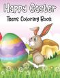 Happy Easter Teens Coloring Book - Preview