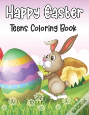 Capa do artigo Happy Easter Teens Coloring Book
