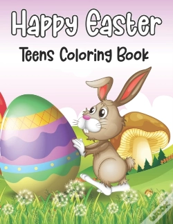 Capa do artigo Happy Easter Teens Coloring Book