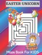 Happy Easter Unicorn Maze Book For Kids - Preview