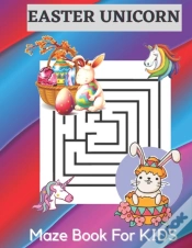 Capa do artigo Happy Easter Unicorn Maze Book For Kids