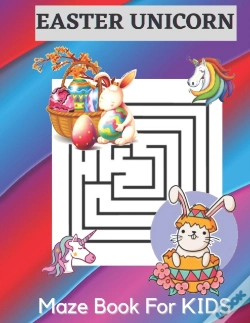 Capa do artigo Happy Easter Unicorn Maze Book For Kids
