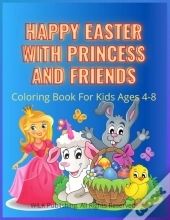 Happy Easter With Princess And Friends