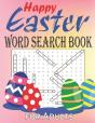 Happy Easter Word Search Book For Adults - Preview