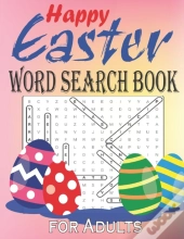 Happy Easter Word Search Book For Adults