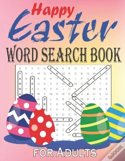 Capa do artigo Happy Easter Word Search Book For Adults