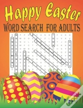 Happy Easter Word Search For Adults