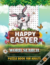 Happy Easter Word Search Puzzle Book For Adults