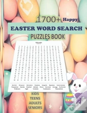 Happy Easter Word Search Puzzles Book
