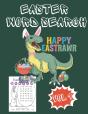 Happy Eastrawr Easter Word Search - Preview