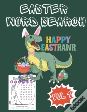 Capa do artigo Happy Eastrawr Easter Word Search