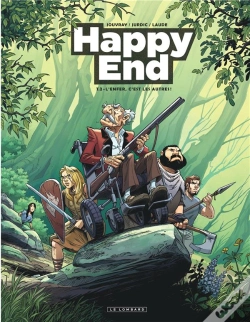 Capa do artigo Happy End Tome 2 : L'Enfer, C'Est Les Autres !