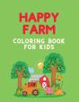 Happy Farm Coloring Book - Preview