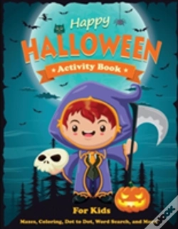 Capa do artigo Happy Halloween Activity Book For Kids