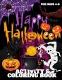 Happy Halloween Activity & Coloring Book - Preview