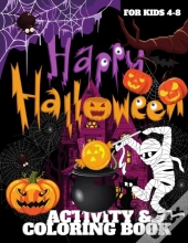 Happy Halloween Activity & Coloring Book