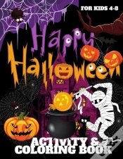 Capa do artigo Happy Halloween Activity & Coloring Book