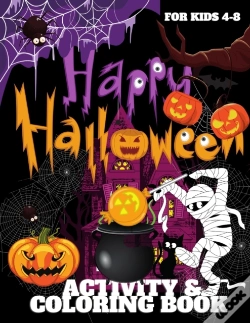 Capa do artigo Happy Halloween Activity & Coloring Book