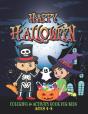 Happy Halloween Coloring And Activity Book For Kids Ages 4-8 - Preview
