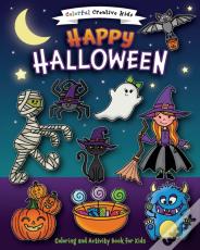 Happy Halloween Coloring And Activity Book