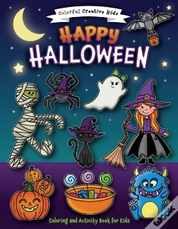 Capa do artigo Happy Halloween Coloring And Activity Book
