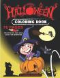 Happy Halloween - Coloring Book - Preview