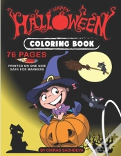 Capa do artigo Happy Halloween - Coloring Book