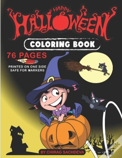 Capa do artigo Happy Halloween - Coloring Book