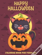 Capa do artigo Happy Halloween Coloring Book For Toddlers