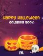 Happy Halloween Coloring Book - Preview