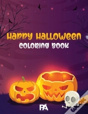 Capa do artigo Happy Halloween Coloring Book