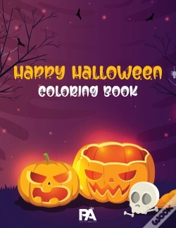 Capa do artigo Happy Halloween Coloring Book