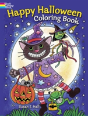 Happy Halloween Coloring Book - Preview