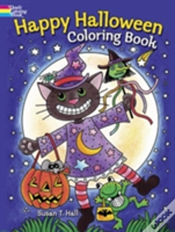 Capa do artigo Happy Halloween Coloring Book