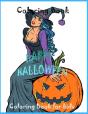 Happy Halloween Coloring Book - Preview