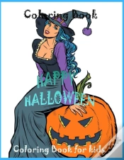 Capa do artigo Happy Halloween Coloring Book