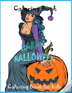 Capa do artigo Happy Halloween Coloring Book