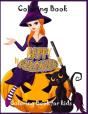 Happy Halloween Coloring Book - Preview