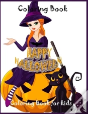 Capa do artigo Happy Halloween Coloring Book